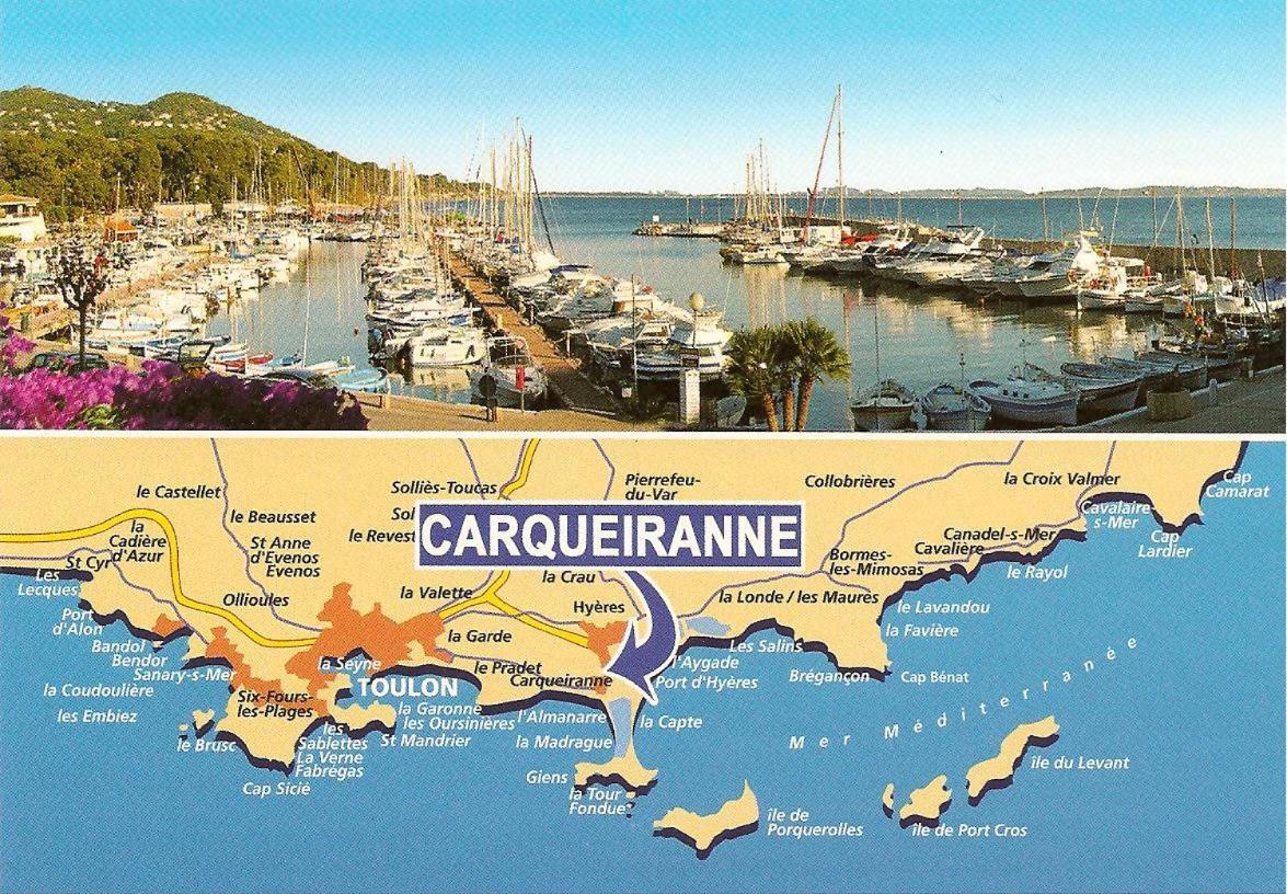 Studio Climatise. Proche Parking, Commerces Et Mer Διαμέρισμα Carqueiranne Εξωτερικό φωτογραφία