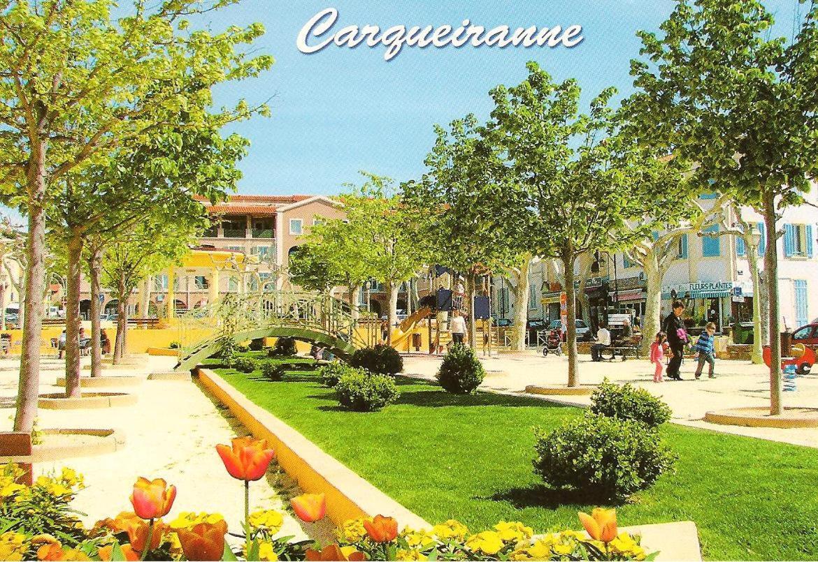 Studio Climatise. Proche Parking, Commerces Et Mer Διαμέρισμα Carqueiranne Εξωτερικό φωτογραφία